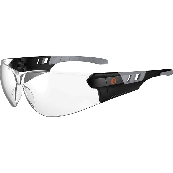 Skullerz SAGA Anti-Fog Clear Lens Matte Frameless Safety Glasses / Sunglasses - EGO59103