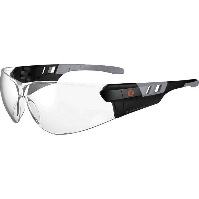 Skullerz SAGA Clear Lens Matte Frameless Safety Glasses / Sunglasses - EGO59100