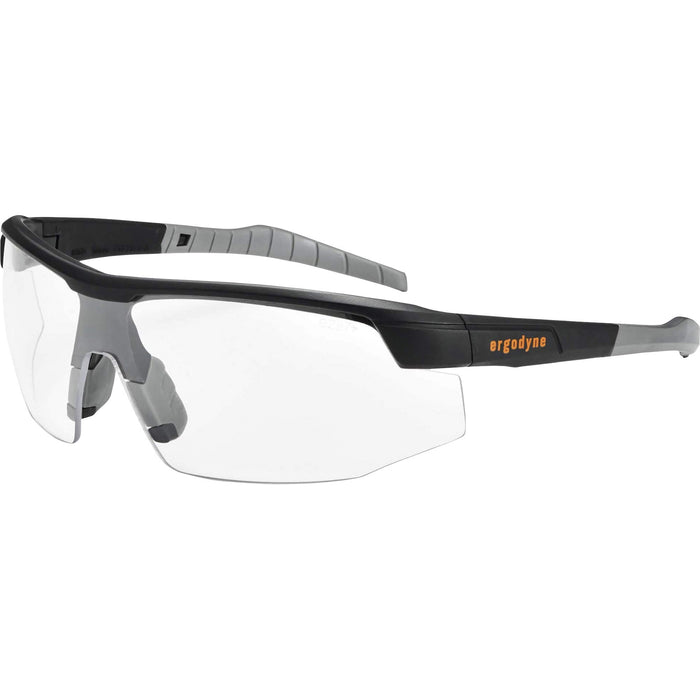 Skullerz SKOLL Clear Lens Matte Safety Glasses - EGO59000