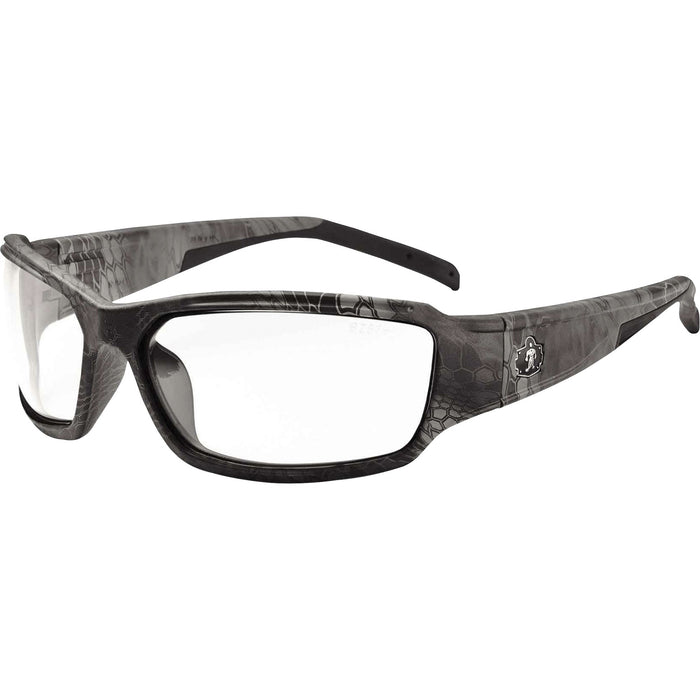 Skullerz THOR Anti-Fog Clear Lens Kryptek Typhon Safety Glasses - EGO51303