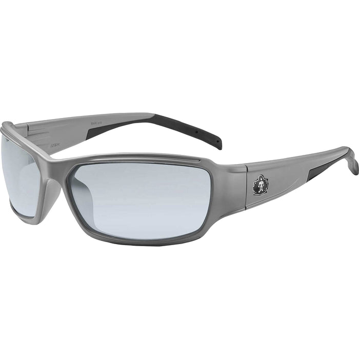Skullerz THOR In/Outdoor Lens Matte Gray Safety Glasses - EGO51180