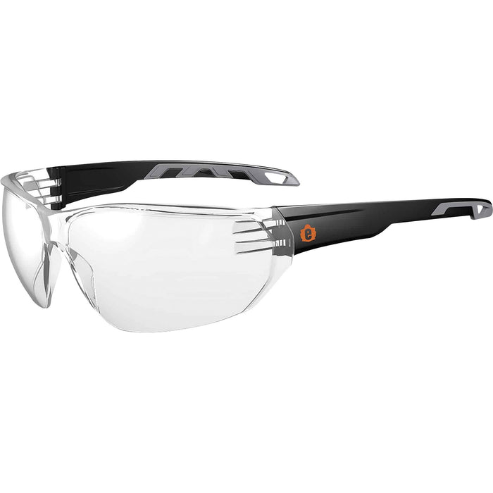 Skullerz VALI Anti-Fog Clear Lens Matte Frameless Safety Glasses / Sunglasses - EGO59203
