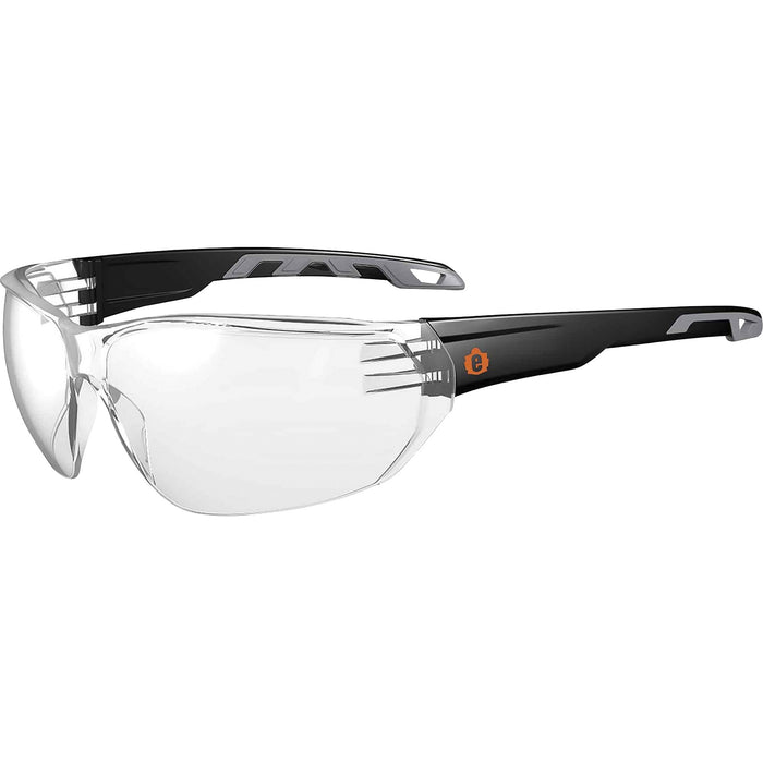 Skullerz VALI Clear Lens Matte Frameless Safety Glasses / Sunglasses - EGO59200