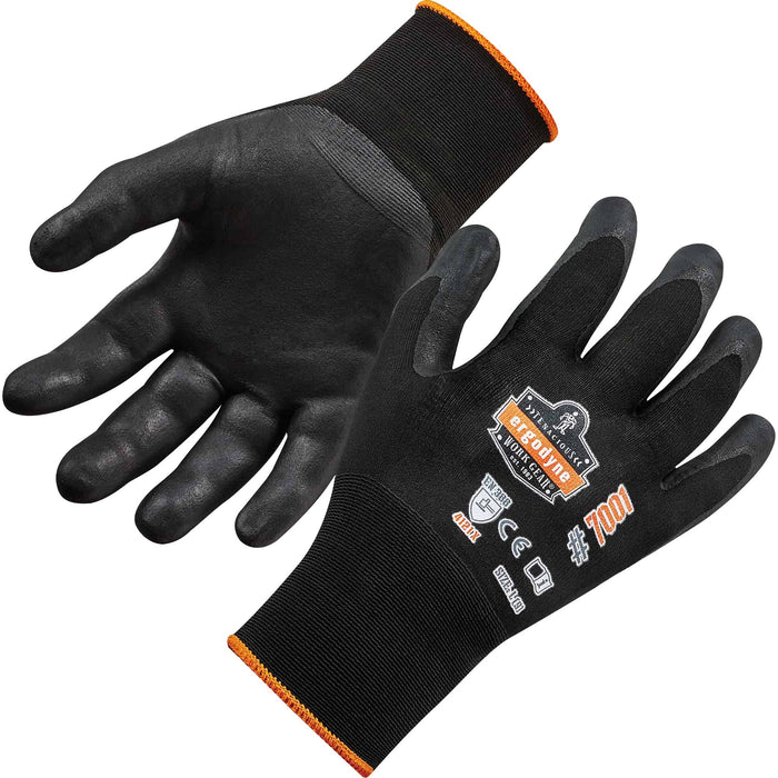 Ergodyne ProFlex 7001 Abrasion-Resistant Nitrile-Coated Gloves - DSX - EGO17952