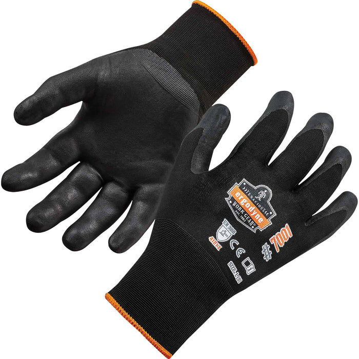 Ergodyne ProFlex 7001 Abrasion-Resistant Nitrile-Coated Gloves - DSX - EGO17955