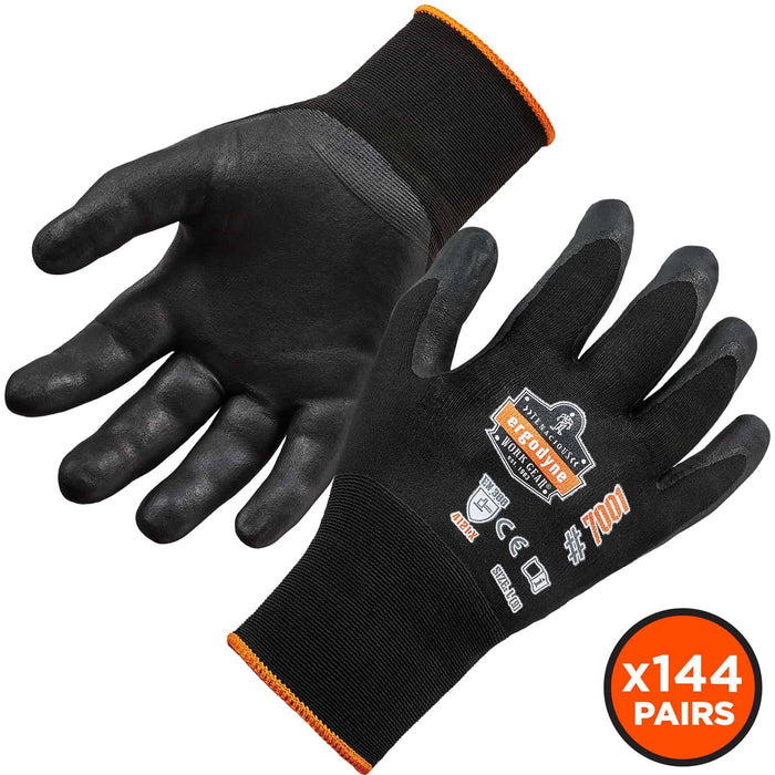 Ergodyne ProFlex 7001 Abrasion-Resistant Nitrile-Coated Gloves - DSX - EGO17852