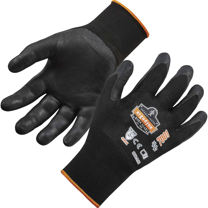 Ergodyne ProFlex 7001 Abrasion-Resistant Nitrile-Coated Gloves - DSX - EGO17853