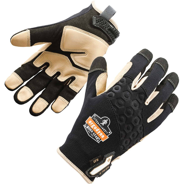 Ergodyne ProFlex 710LTR Heavy-Duty Leather-Reinforced Gloves - EGO17142
