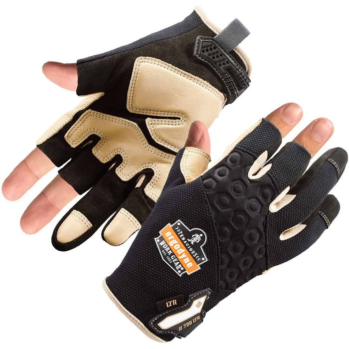 Ergodyne ProFlex 720LTR Heavy-Duty Leather-Reinforced Framing Gloves - EGO17152