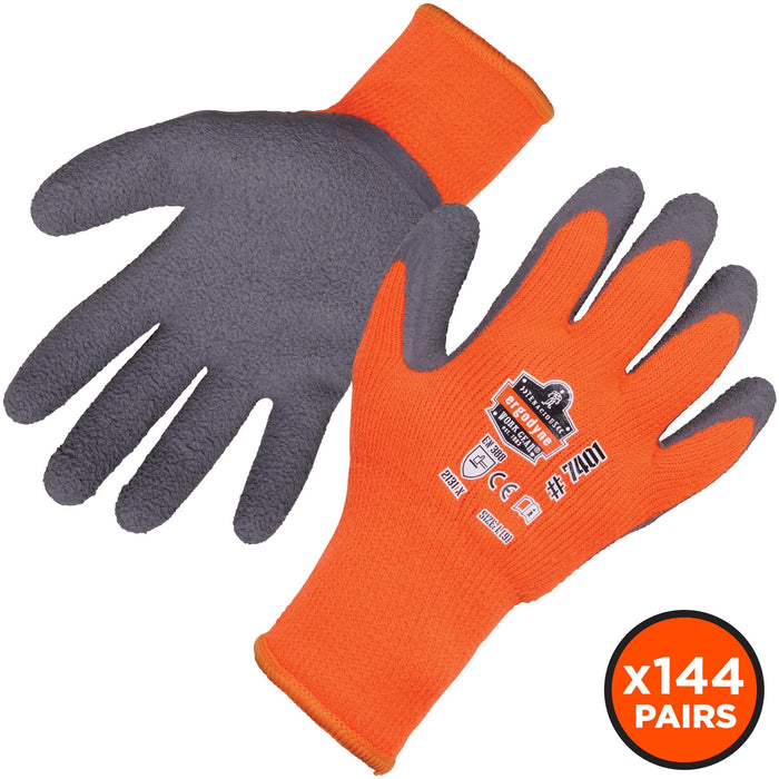 Ergodyne ProFlex 7401 Coated Lightweight Winter Work Gloves - EGO17893