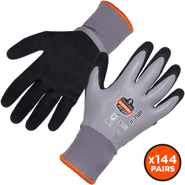 Ergodyne ProFlex 7501 Coated Waterproof Winter Work Gloves - EGO17932