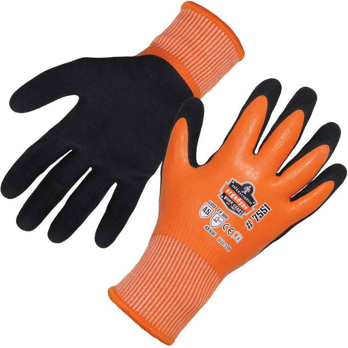 Ergodyne ProFlex 7551 A5 Coated Waterproof Gloves - EGO17672
