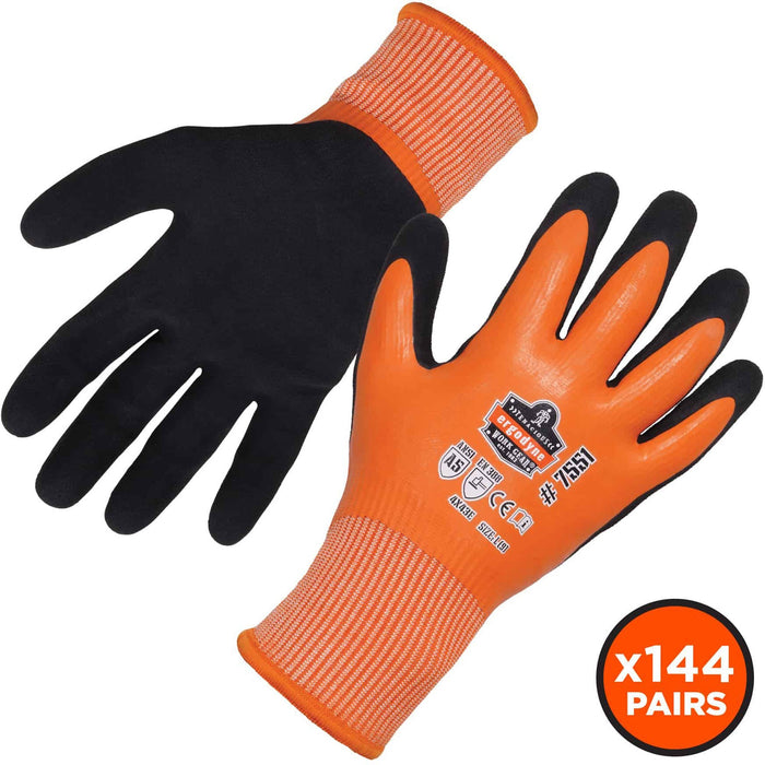 Ergodyne ProFlex 7551 A5 Coated Waterproof Gloves - EGO17992