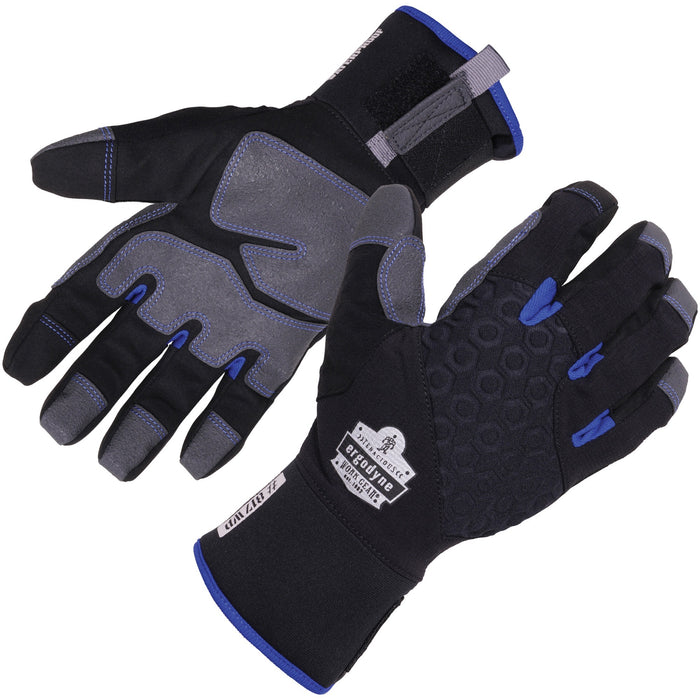 Ergodyne ProFlex 817WP Reinforced Thermal Waterproof Winter Work Gloves - EGO17372