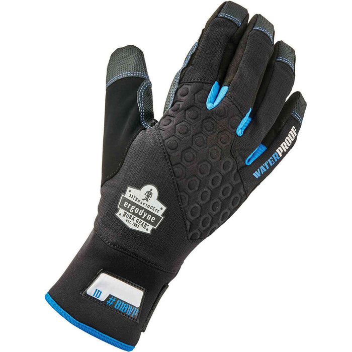 Ergodyne ProFlex 818WP Performance Thermal Waterproof Winter Work Gloves - EGO17382