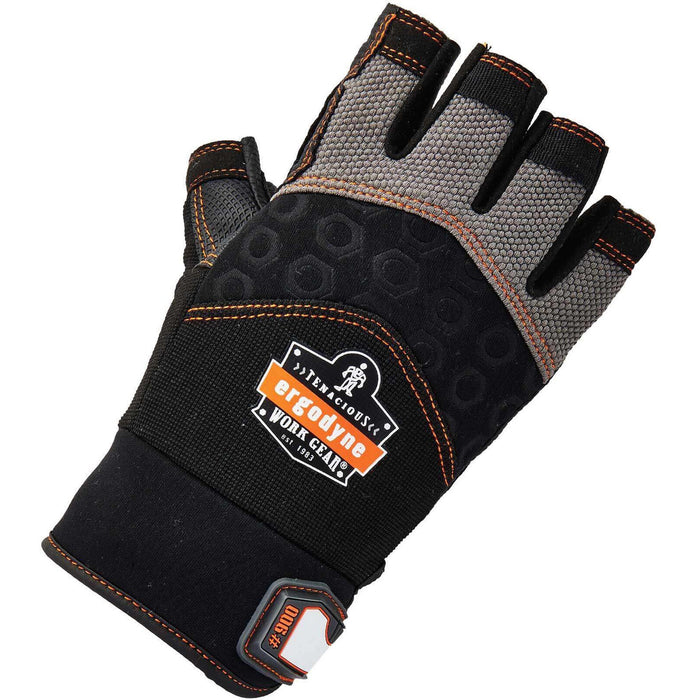 Ergodyne ProFlex 900 Half-Finger Impact Gloves - EGO17692