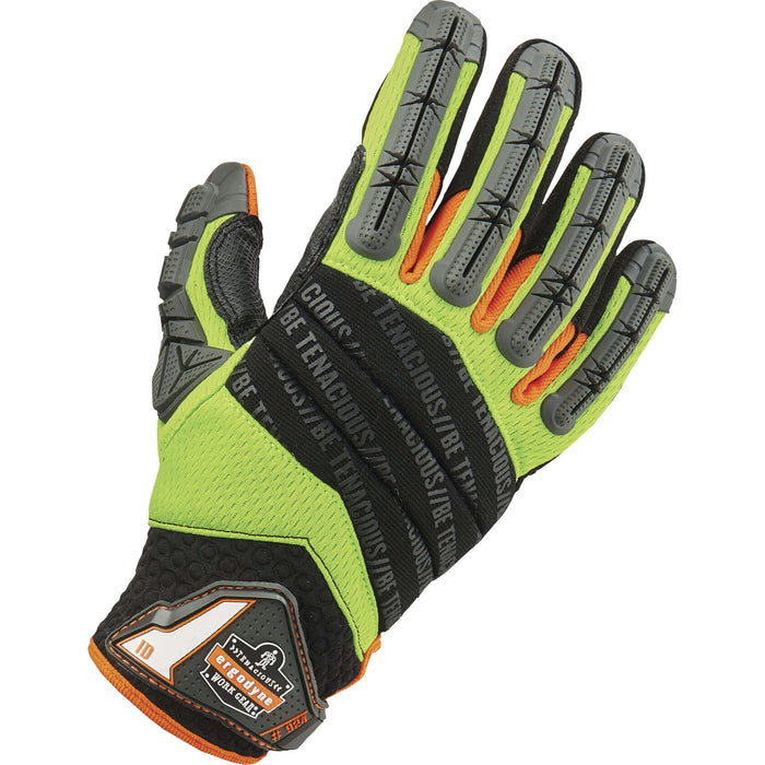 Ergodyne ProFlex 924 Hybrid Dorsal Impact-Reducing Gloves - EGO17685