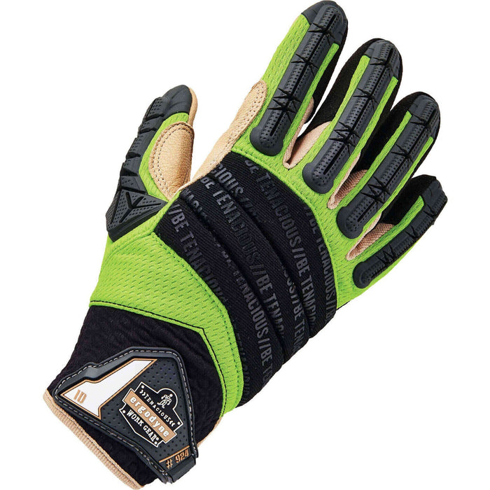Ergodyne ProFlex 924LTR Leather-Reinforced Hybrid DIR Gloves - EGO17792