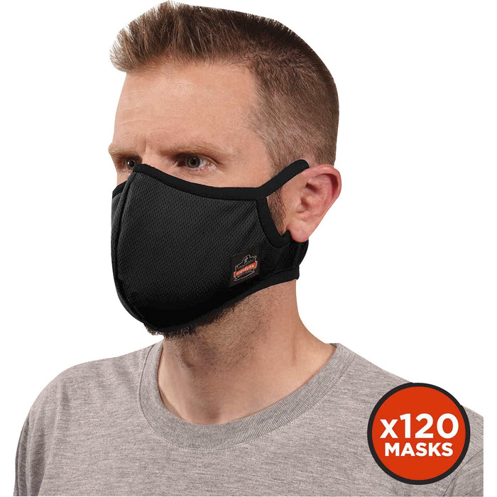 Skullerz 8802F(x)-Case Contoured Face Mask with Filter - EGO48861