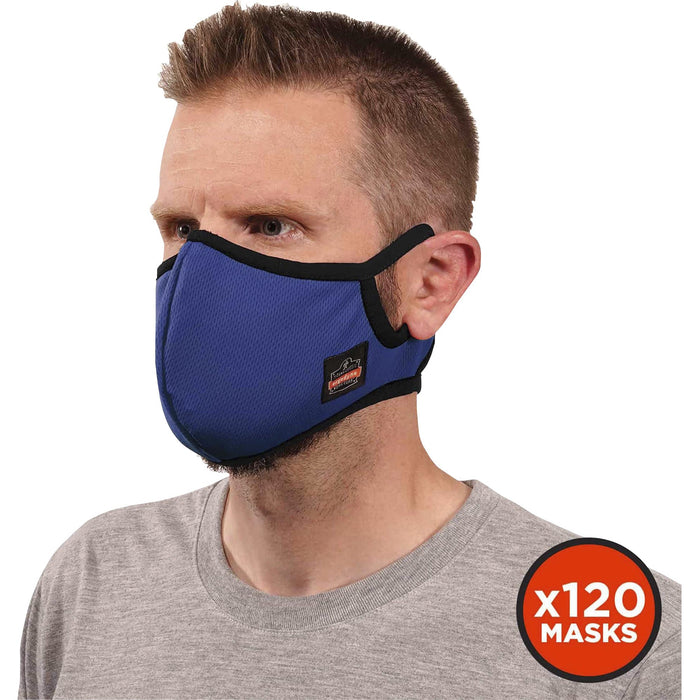 Skullerz 8802F(x)-Case Contoured Face Mask with Filter - EGO48871