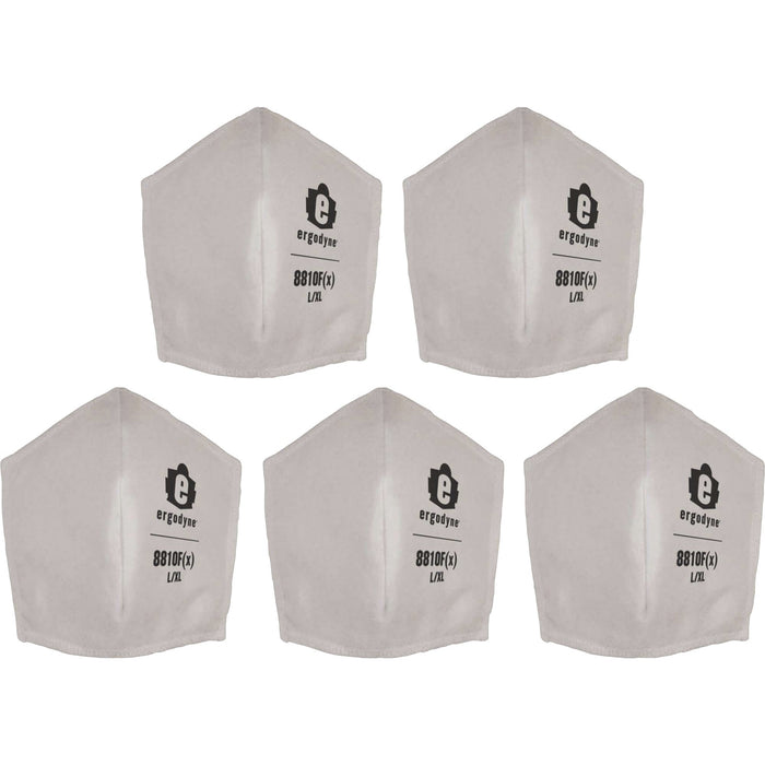 Skullerz 8810F(x) S/M White Contoured Mask Replacement Filters - EGO48845