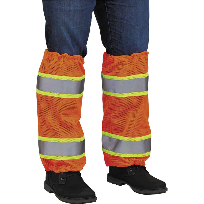 GloWear 8009 Class E Two-Tone Mesh Leg Gaiters - EGO29091