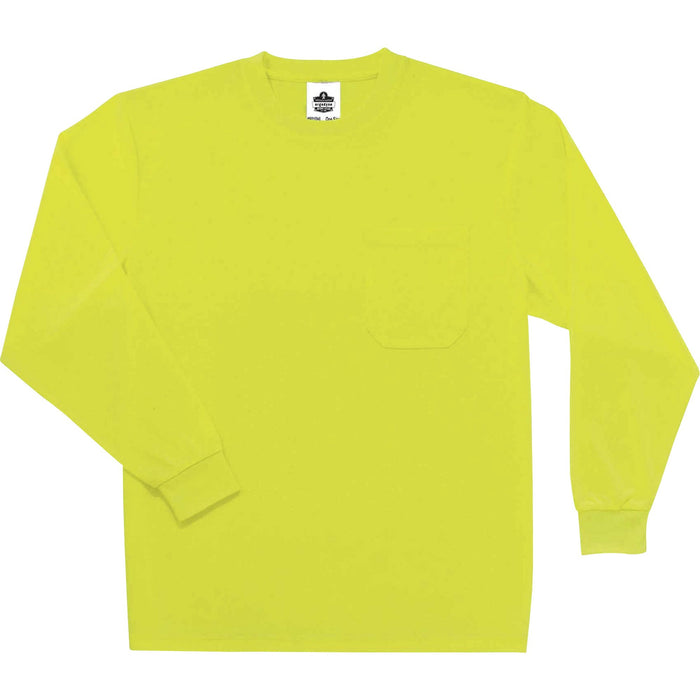 GloWear 8091 Non-Certified Long Sleeve T-Shirt - EGO21583