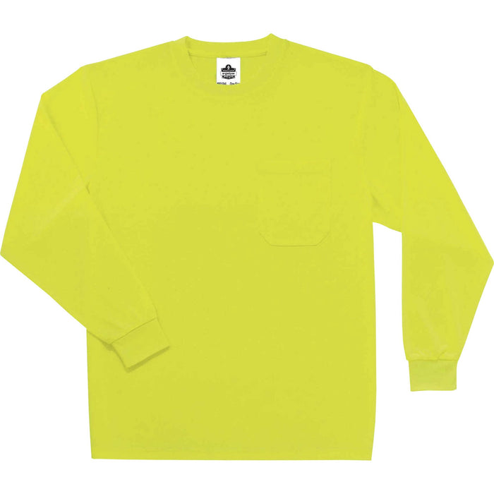 GloWear 8091 Non-Certified Long Sleeve T-Shirt - EGO21586