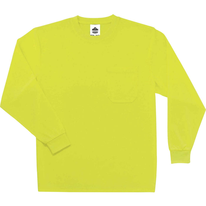 GloWear 8091 Non-Certified Long Sleeve T-Shirt - EGO21587