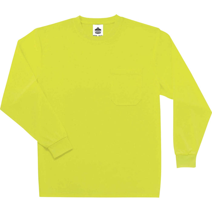 GloWear 8091 Non-Certified Long Sleeve T-Shirt - EGO21589