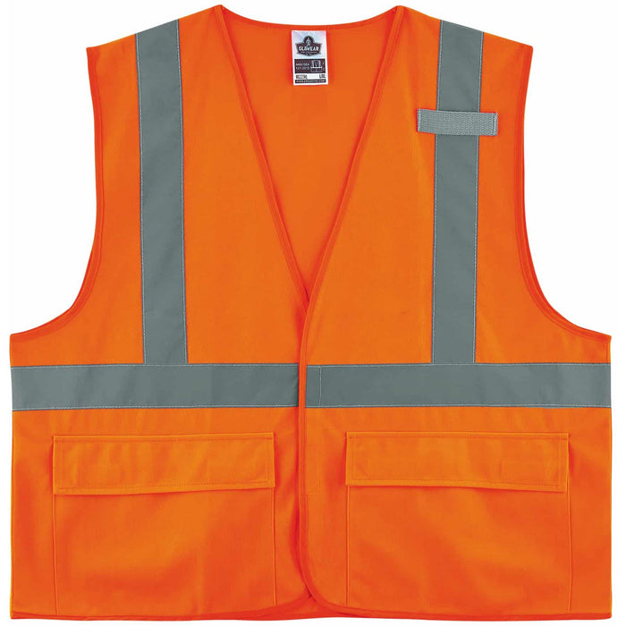 GloWear 8225HL Type R Class 2 Standard Solid Vest - EGO21173