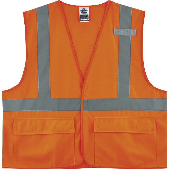 GloWear 8225HL Type R Class 2 Standard Solid Vest - EGO21177