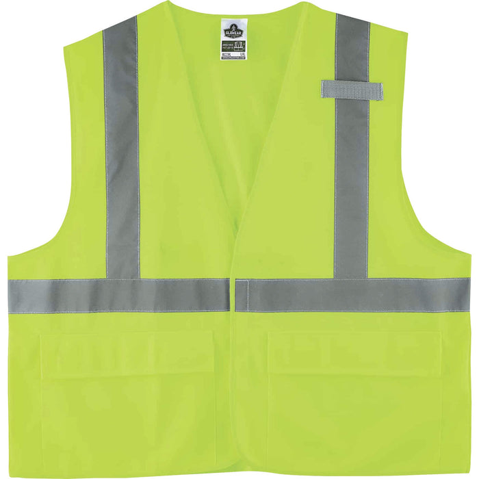 GloWear 8225HL Type R Class 2 Standard Solid Vest - EGO21183