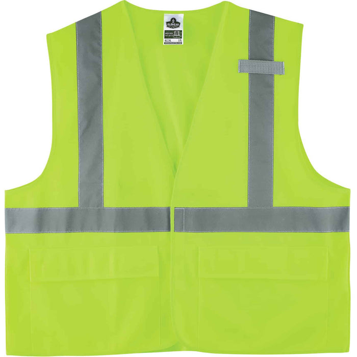 GloWear 8225HL Type R Class 2 Standard Solid Vest - EGO21185