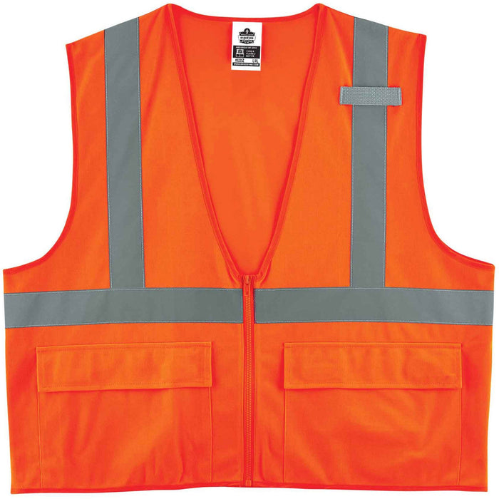 GloWear 8225Z Type R Class 2 Standard Solid Vest - EGO21157