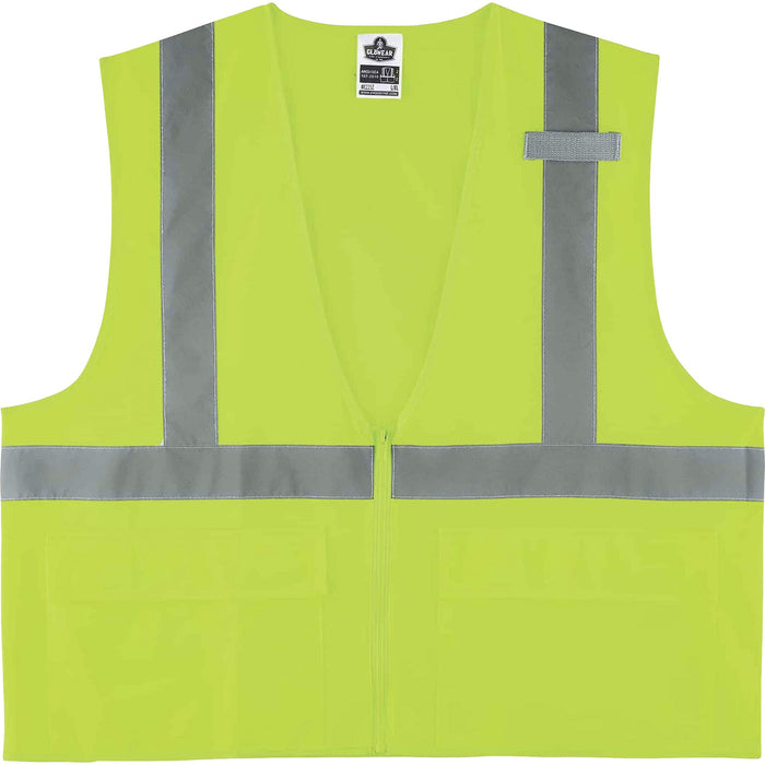 GloWear 8225Z Type R Class 2 Standard Solid Vest - EGO21165