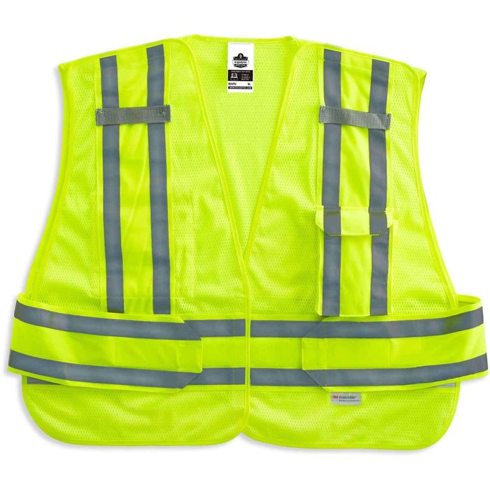 GloWear 8244PSV Type P Class 2 Expandable Public Safety Vest - EGO21366