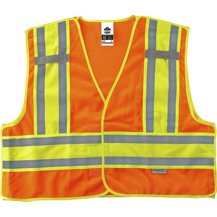 GloWear 8245PSV Type P Class 2 Public Safety Vest - EGO23385