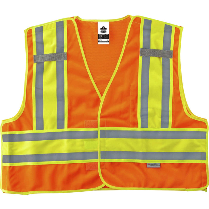 GloWear 8245PSV Type P Class 2 Public Safety Vest - EGO23390