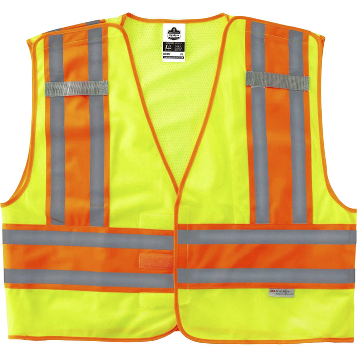 GloWear 8245PSV Type P Class 2 Public Safety Vest - EGO23393