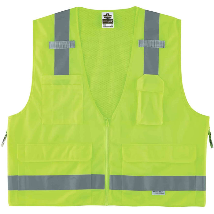 GloWear 8250Z Type R Class 2 Surveyors Vest - EGO21423