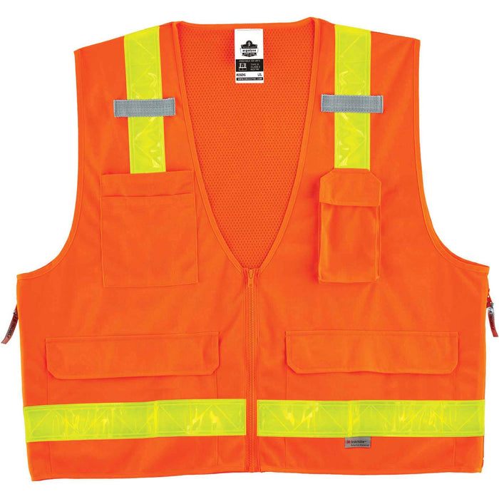 GloWear 8250ZHG Type R Class 2 Hi-Gloss Surveyors Vest - EGO21433