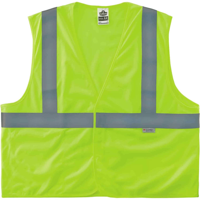 GloWear 8255HL Type R Class 2 Treated Poly Vest - EGO21475