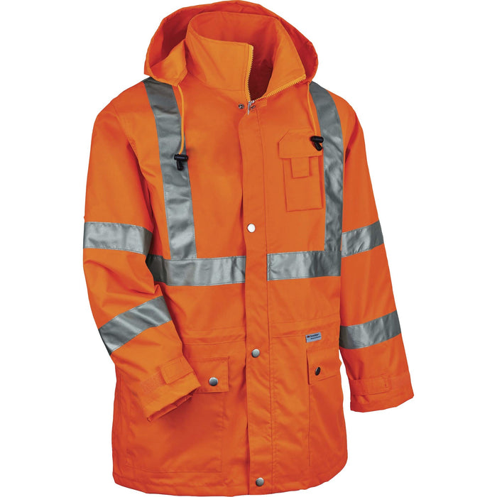 GloWear 8365 Type R Class 3 Rain Jacket - EGO24312