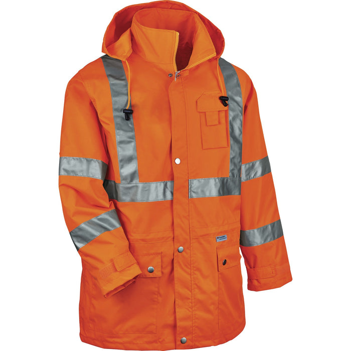 GloWear 8365 Type R Class 3 Rain Jacket - EGO24315