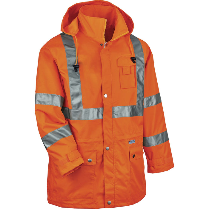 GloWear 8365 Type R Class 3 Rain Jacket - EGO24317