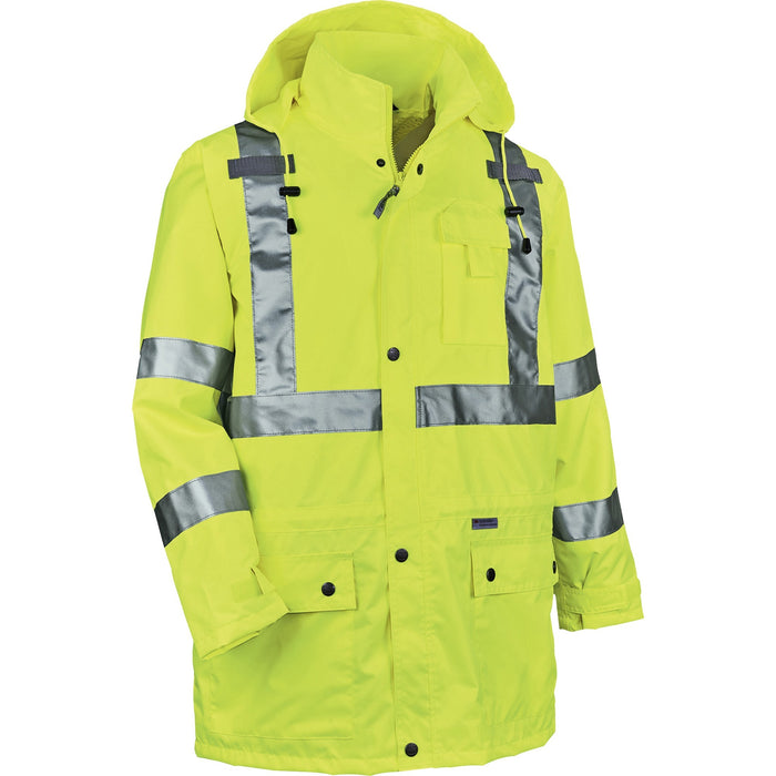 GloWear 8365 Type R Class 3 Rain Jacket - EGO24322