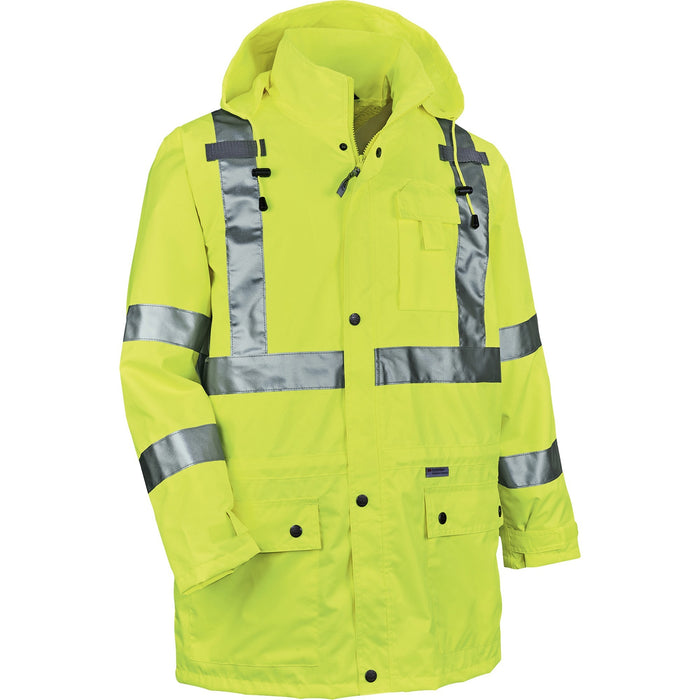 GloWear 8365 Type R Class 3 Rain Jacket - EGO24323