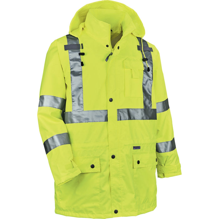 GloWear 8365 Type R Class 3 Rain Jacket - EGO24327