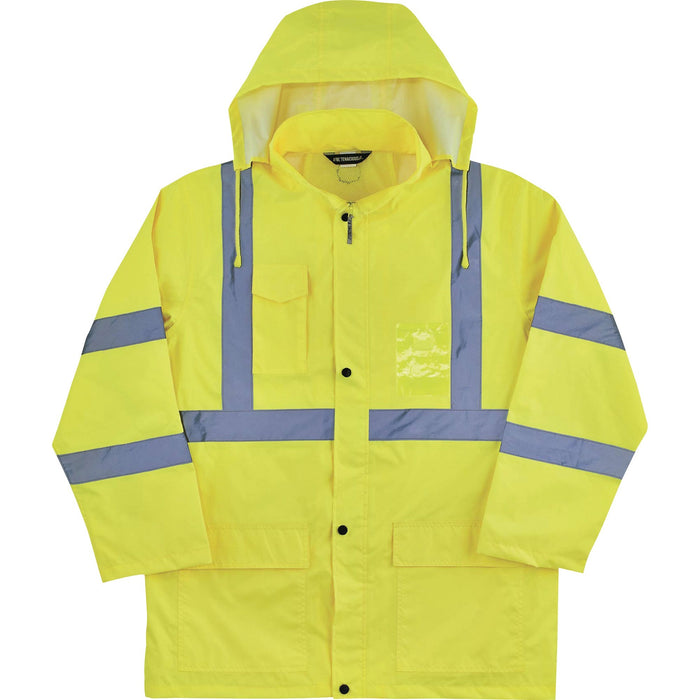 GloWear 8366 Lightweight Hi-Vis Rain Jacket - Type R, Class 3 - EGO24332